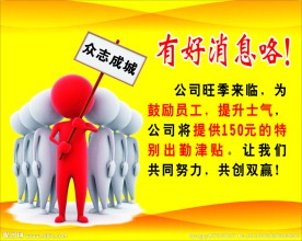 招聘海报设计
