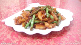 土豆刀豆