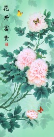 牡丹国画