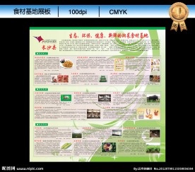 企业展板