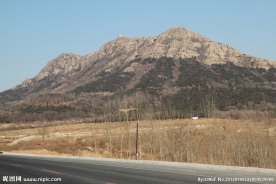 辽宁兴城首山大全景