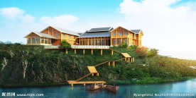 别墅效果图