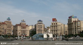 乌克兰基辅独立广场