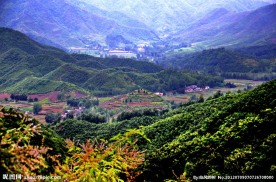 北山的村庄