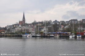 Flensburg 弗伦斯堡城市港口