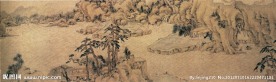 文嘉《山水图》长卷