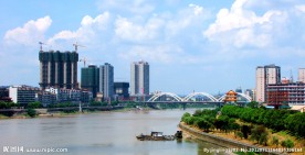 邵阳市资江西湖桥