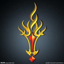 欧式花纹