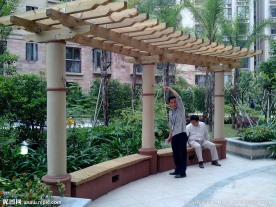 园林花架