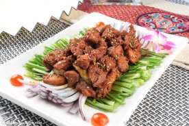 孜然羊肉