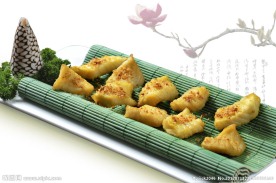 酥脆虾条