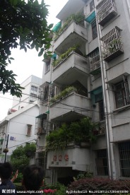 小区建筑楼
