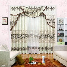 窗帘布艺
