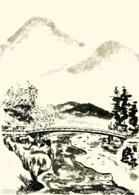 国画 矢量图