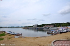 镜泊湖风光