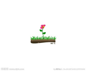 flash片头素材花卉生长