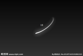 flash片头素材弥线旋转