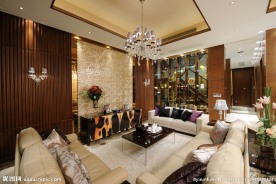 精装样板房客厅