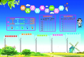 幼儿卫生保健一览表