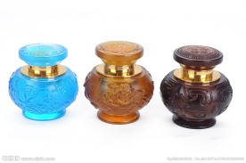 古典琉璃香水座