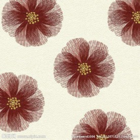 鲜花无框画
