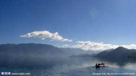 泸沽湖风景