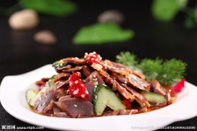 香辣鸭胗