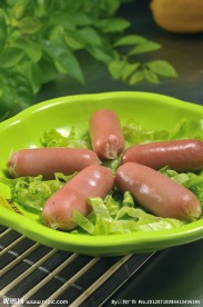 食物图片 香肠 火腿肠