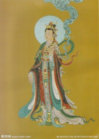 法海寺壁画功德天