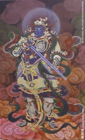 法海寺壁画天王