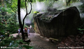 广西桂平西山 石奇