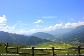 高原景色
