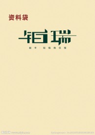 资料袋档案袋设计素材