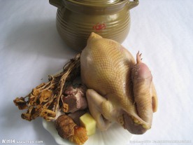 茶叶菇煲老鸡