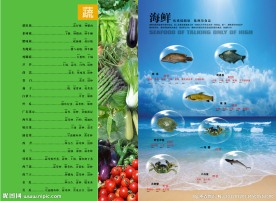 蔬菜 海鲜