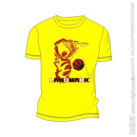 街头篮球运动T恤