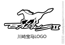 川崎宝马LOGO