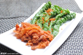 虎皮蒜香肉