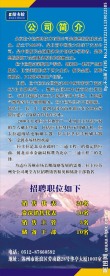 易拉宝 展架模板