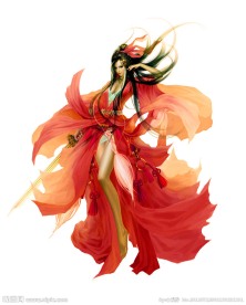 剑红美女(非高清)