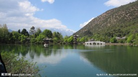 丽江 黑龙潭公园