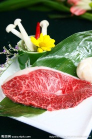 澳洲和牛三筋牛排