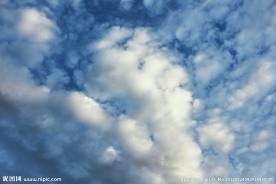 天空云朵图片