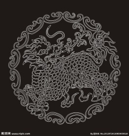 龙凤吉祥图案