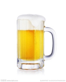 啤酒