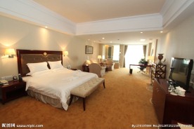 豪华酒店套房