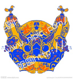 虎头脸谱