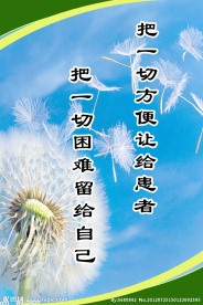 骨科医院展板