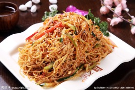 拌干豆腐丝