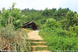 大山中人家